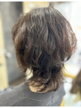 レッドカーペット(Red Carpet) 【Cut】マッシュウルフ