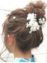 ヘアセット