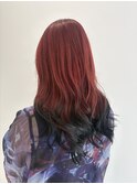 gradationcolor RED×BLACK