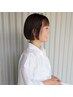 【平日・加藤限定】ボブお任せください！カット＋ヴァリジョアカラークーポン
