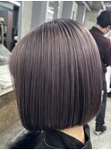 ボブ/ラベンダー