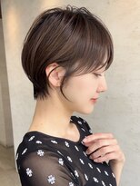 カルナ バイ エルモ(calna by ELMO)&nbsp;calna by ELMO/ショートボブ/マッシュショート/丸みショート