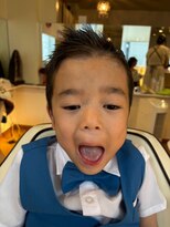 パルティール(Partir) 夏のキッズスタイル