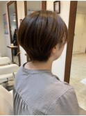 ハンサムショート