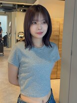 ダヴィン 中目黒(DaVin)&nbsp;DaVin中目黒　くすみカラー　ラベンダーグレージュ