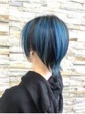 アシメショート