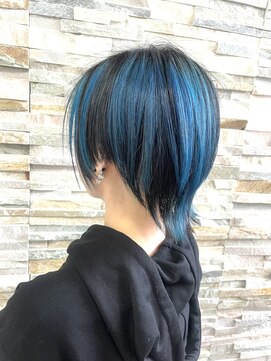 ヘア スパ リゾート リアン(hair spa resort Lien) アシメショート