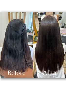 コットン(cotton) 髪質改善ストレートエステ