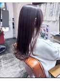 ペールラベンダーグレージュ×メテオトリートメント☆彡