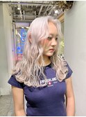 【ハイブリーチ2回ベース☆ホワイトシルバー】