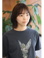 アテナ(ATENA) 透明感ショートボブ×柔らか前髪【中嶋翔也】