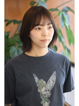 アテナ(ATENA) 透明感ショートボブ×柔らか前髪【中嶋翔也】