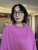 シークス(SYKTH.) 【大人ボブ】カット+質感再生トリートメント
