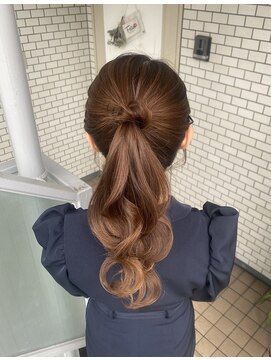 フェリーチェ(Felice) ポニーテール アップヘア お呼ばれ デート