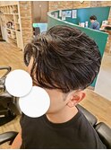 フェザーショート<理容室>
