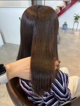 リロ(RiLo)の写真/髪本来の美しさを引き出す、髪質改善トリートメント♪一人一人に合わせたケアで憧れのサラ艶髪へ―…。
