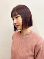 テルヴェ(Terve)&nbsp;ワインレッドカラーカシスカラーピンクブラウンカラー秋冬カラー