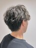 【平日メンズ夕方限定】カット+カラー+頭皮ケア+プチSpa [松戸駅/新松戸駅]