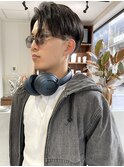 『men's style』センターパート/カルマヘア/コンマヘア