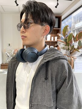 ウィム(wim) 『men's style』センターパート/カルマヘア/コンマヘア