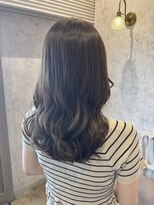 ディーヴァヘアーエズ(DIVA hair Eze)&nbsp;【natsuki】オリーブベージュ/オリーブカラー/ロング