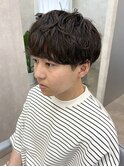 サーフカール/スパイキーショート/ブルーブラック/津田沼
