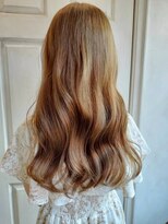 アロマ ヘアー ルーム 新宿3号店(AROMA hair room)&nbsp;ゆるふわまき/透明感カラー/ニュアンスカラー