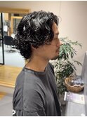 【吉元　龍一】グランジパーマ