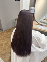 マティス 藤崎店(MATISSE)&nbsp;艶っぽく、ほんのり赤みのワインブラウン