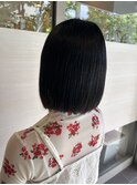 ナチュラルストレート