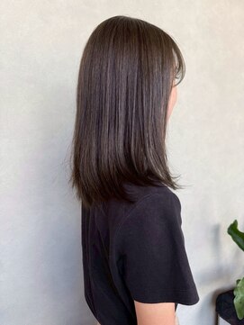 ティピ(tipi) ハイライト/バレイヤージュ/イルミナカラー/ブリーチ/韓国/前髪