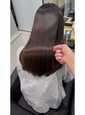 30代40代 髪質改善プレミアムカラー