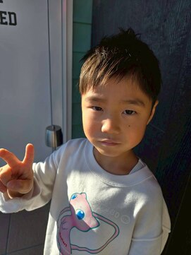 トットニゴー(totto nigoo) モヒカンショート