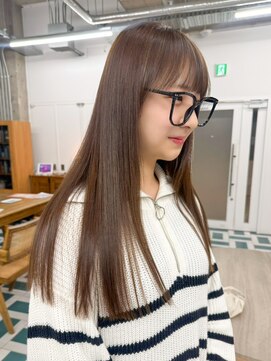 ノエ(noe) ロングヘア/ボブ/レイヤーカット/ダブルカラー/ブリーチ/栄k108
