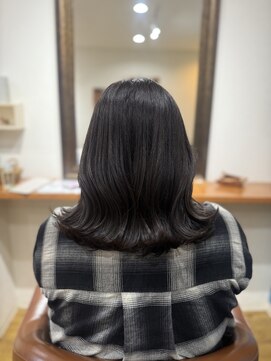 ジャガラ 津田沼店(JAGARA) ラベンダーアッシュカラー*mina【津田沼/髪質改善】