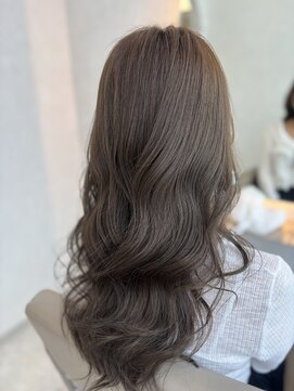 ジーナ 札幌(Zina) 髪質改善*透明感オリーブベージュ*美髪【Zina札幌】