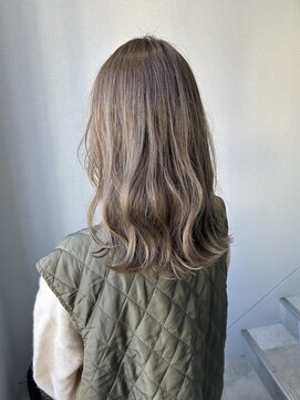 プタリ(putari) オリーブベージュ