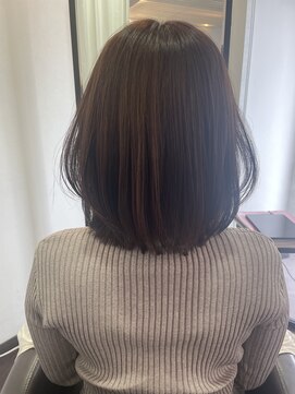 ふんわり外ハネミディアム