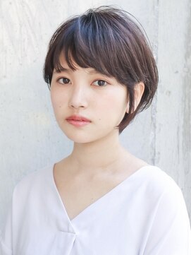 ルアン 上通り(ruen) 似合わせショート 丸みショート 髪質改善トリートメント 熊本