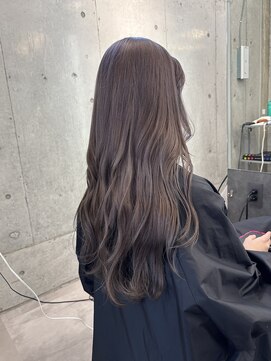 ローレン(Lolen.) グレージュ 透明感カラー mai