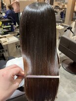 ブルー(blue)&nbsp;＃髪質改善ストレート