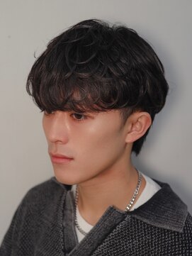 ハニー(HONEY) ニュアンスパーマ/フェザーパーマ/岡崎メンズパーマ