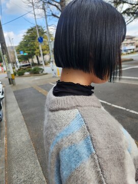 トリニティ ヘアー デザイン(TRiNiTy HAIR DESIGN) ワンレンボブ