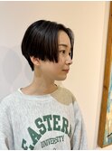 モードなハンサムショート