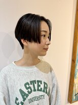 キヨイ(kiyoi) モードなハンサムショート
