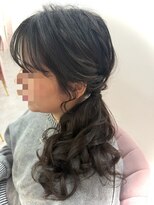 ルート(Ru-t)&nbsp;ダウンサイドポニー