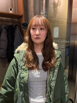 ネロ ヘアサロン 渋谷(NERO HAIR SALON)&nbsp;【加藤木麻彩】ロングパーマ/ゆるパーマ