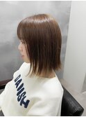 外ハネミディ