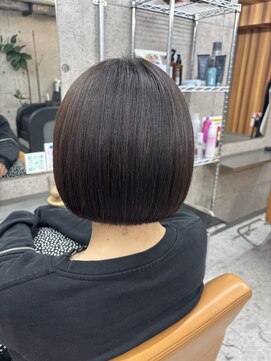 リリィ 千葉(LiLLY) まとまるミニボブ［千葉駅/髪質改善］