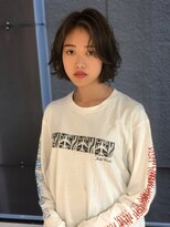 アクシス 旭川豊岡店(AXIS)&nbsp;【AXIS】抜け感ボブ